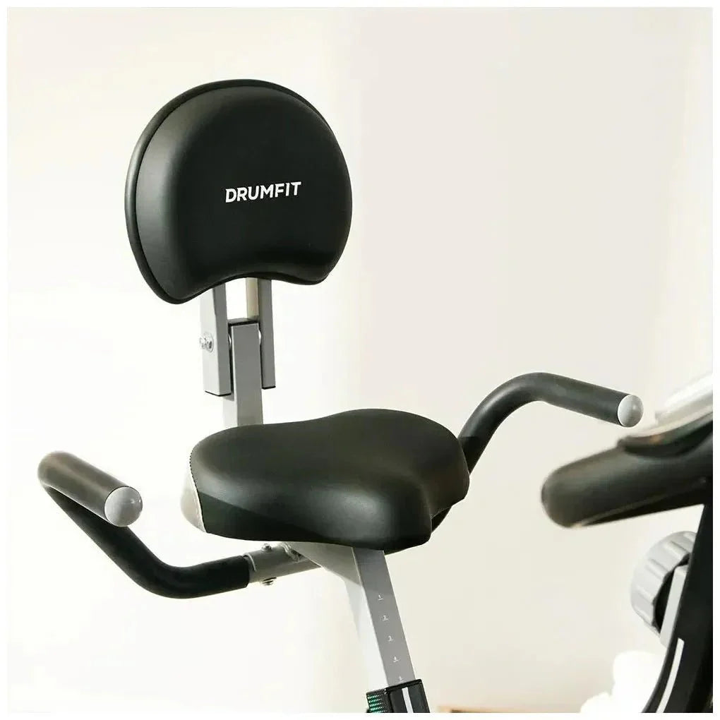Bicicleta Estática Plegable DrumFit X-Bike Neo Pro: Confort y Tecnología Avanzada de Cecotec