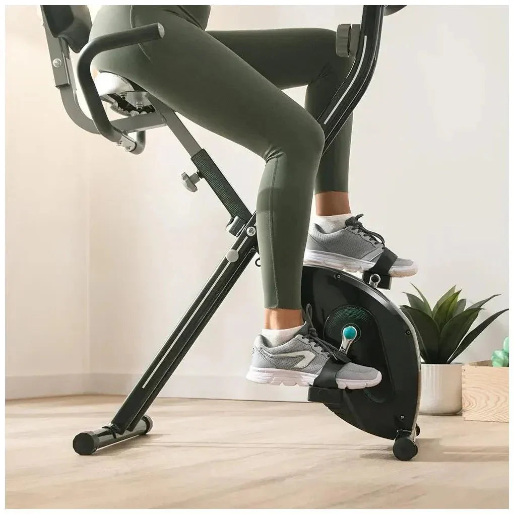 Bicicleta Estática Plegable DrumFit X-Bike Neo Pro: Confort y Tecnología Avanzada de Cecotec