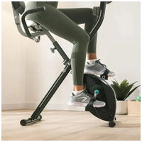 Bicicleta Estática Plegable DrumFit X-Bike Neo Pro: Confort y Tecnología Avanzada de Cecotec