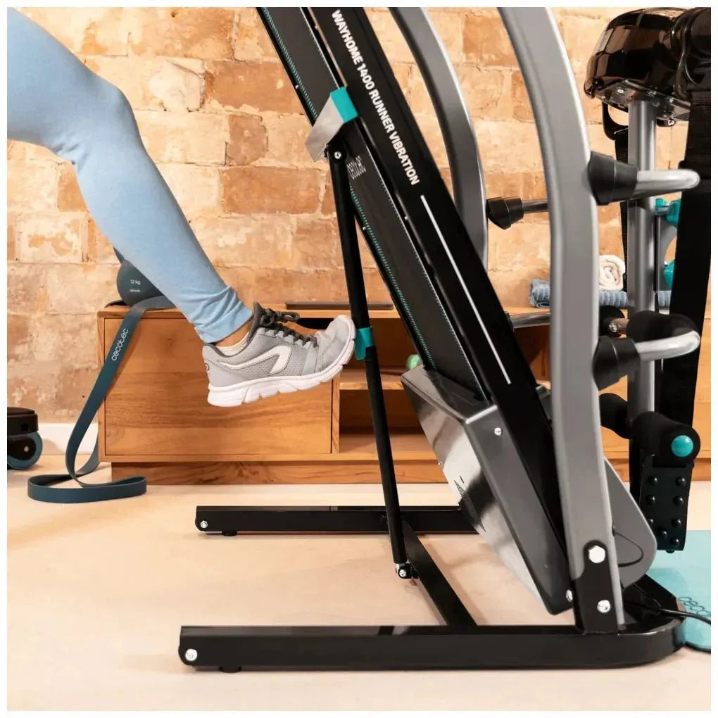 Cinta de Correr Plegable 1100W con Masaje y Entrenamiento Multifunción de Cecotec