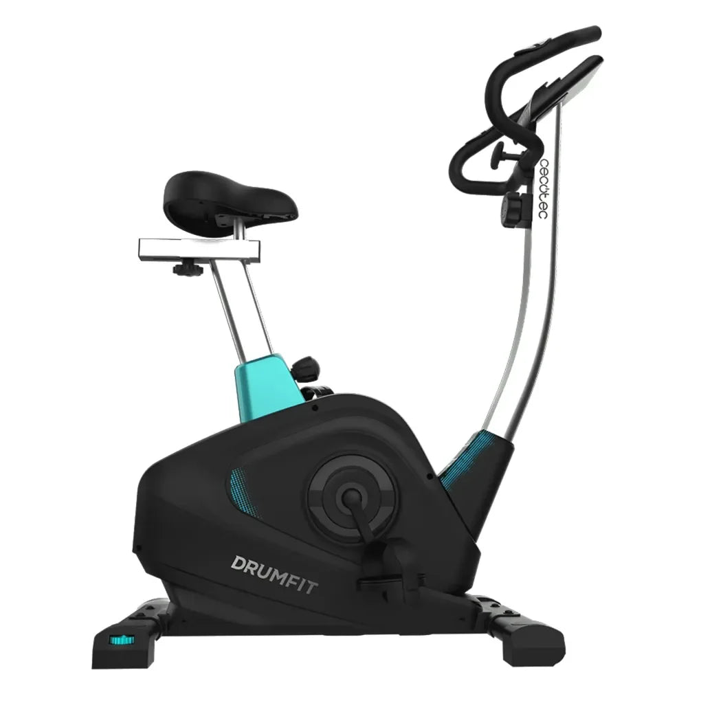Bicicleta Estática DrumFit Cycle 6000 Pegasus: Resistencia Magnética y Comodidad de Cecotec