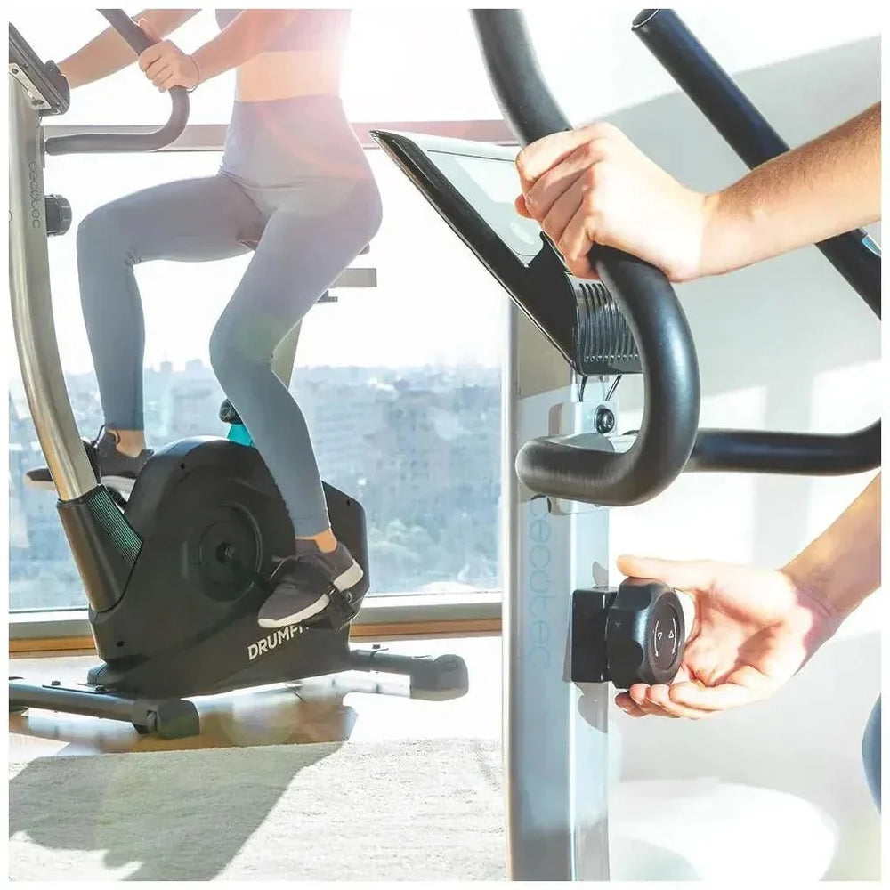Bicicleta Estática DrumFit Cycle 6000 Pegasus: Resistencia Magnética y Comodidad de Cecotec