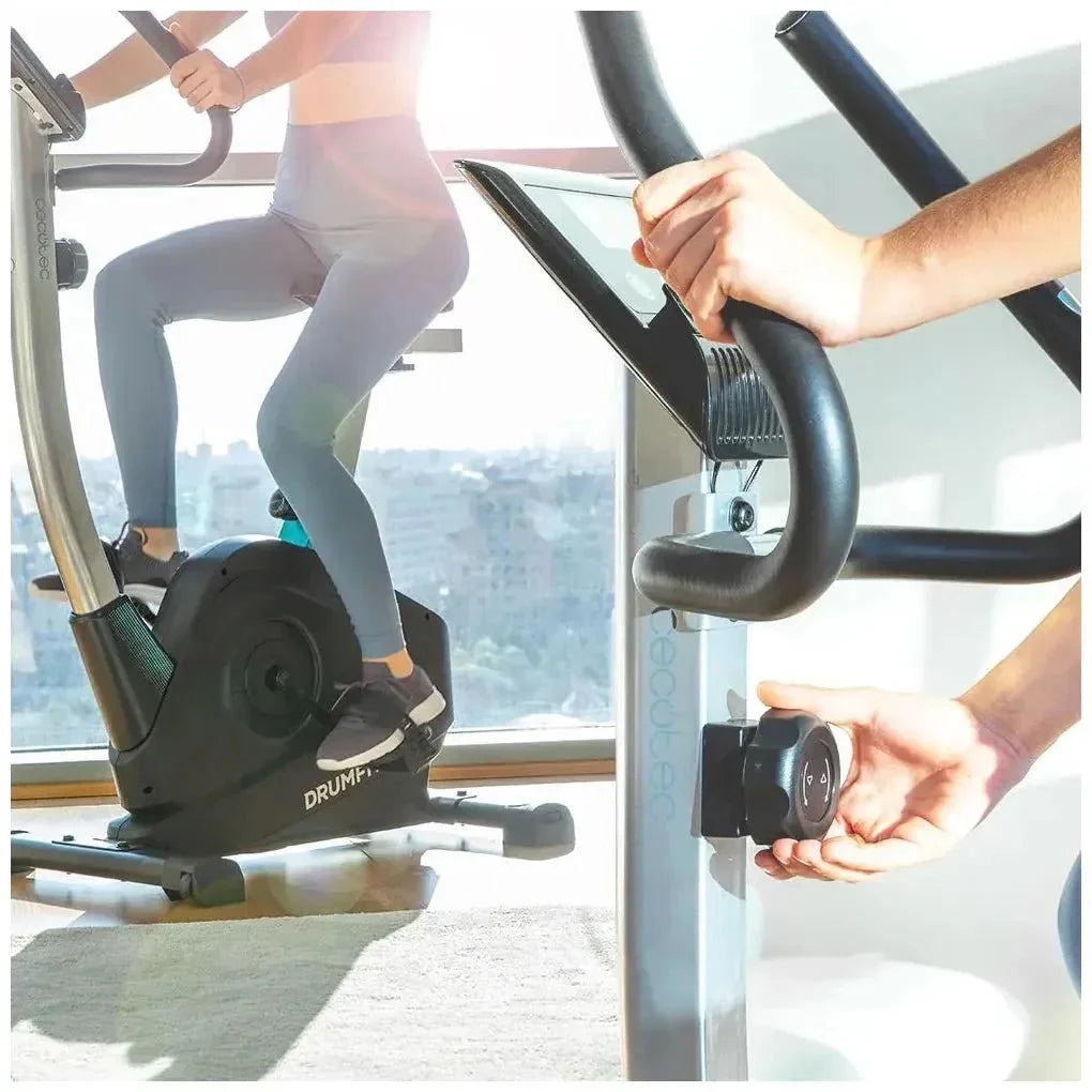 Bicicleta Estática DrumFit Cycle 6000 Pegasus: Resistencia Magnética y Comodidad de Cecotec