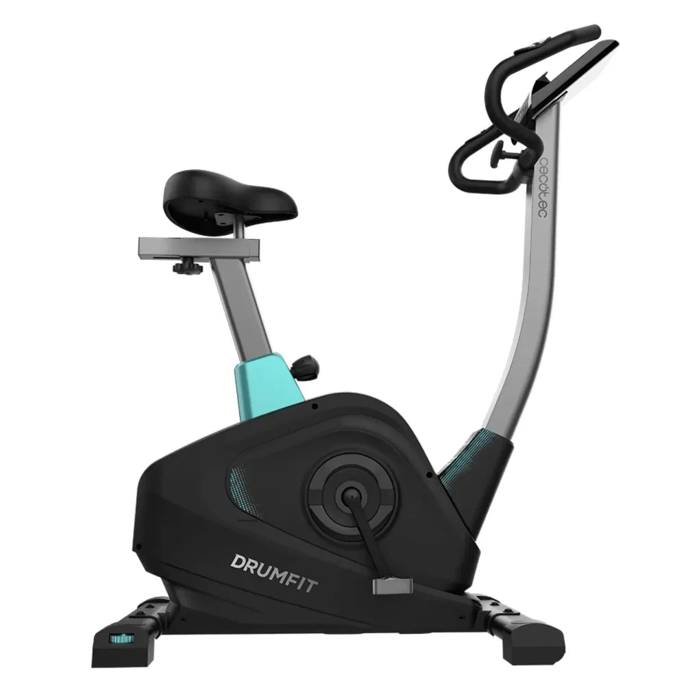 Bicicleta Estática de Alto Rendimiento con Resistencia Magnética y Monitor de Frecuencia Cardíaca de Cecotec