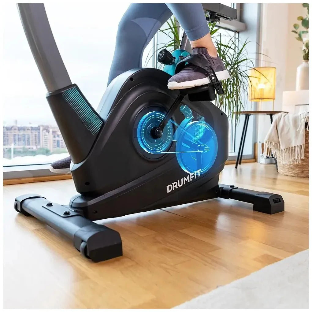 Bicicleta Estática de Alto Rendimiento con Resistencia Magnética y Monitor de Frecuencia Cardíaca de Cecotec
