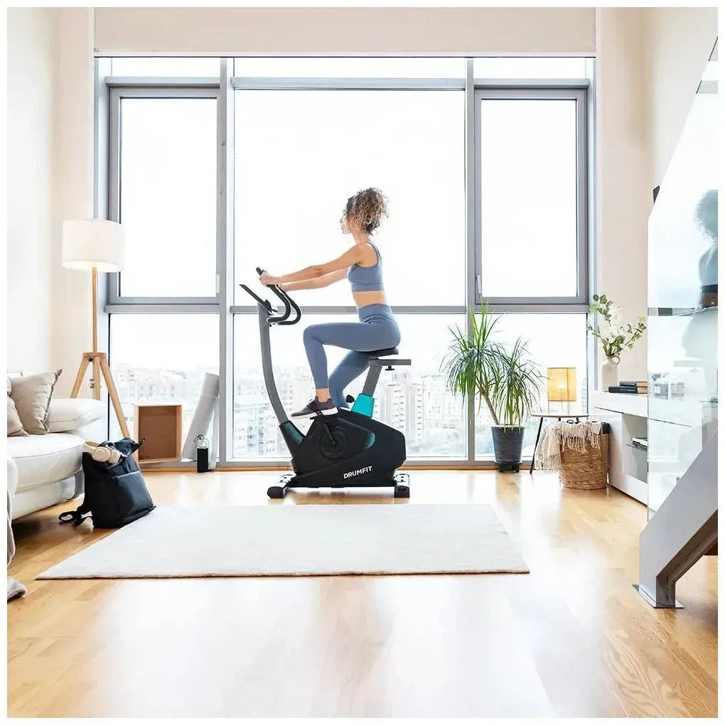 Bicicleta Estática de Alto Rendimiento con Resistencia Magnética y Monitor de Frecuencia Cardíaca de Cecotec