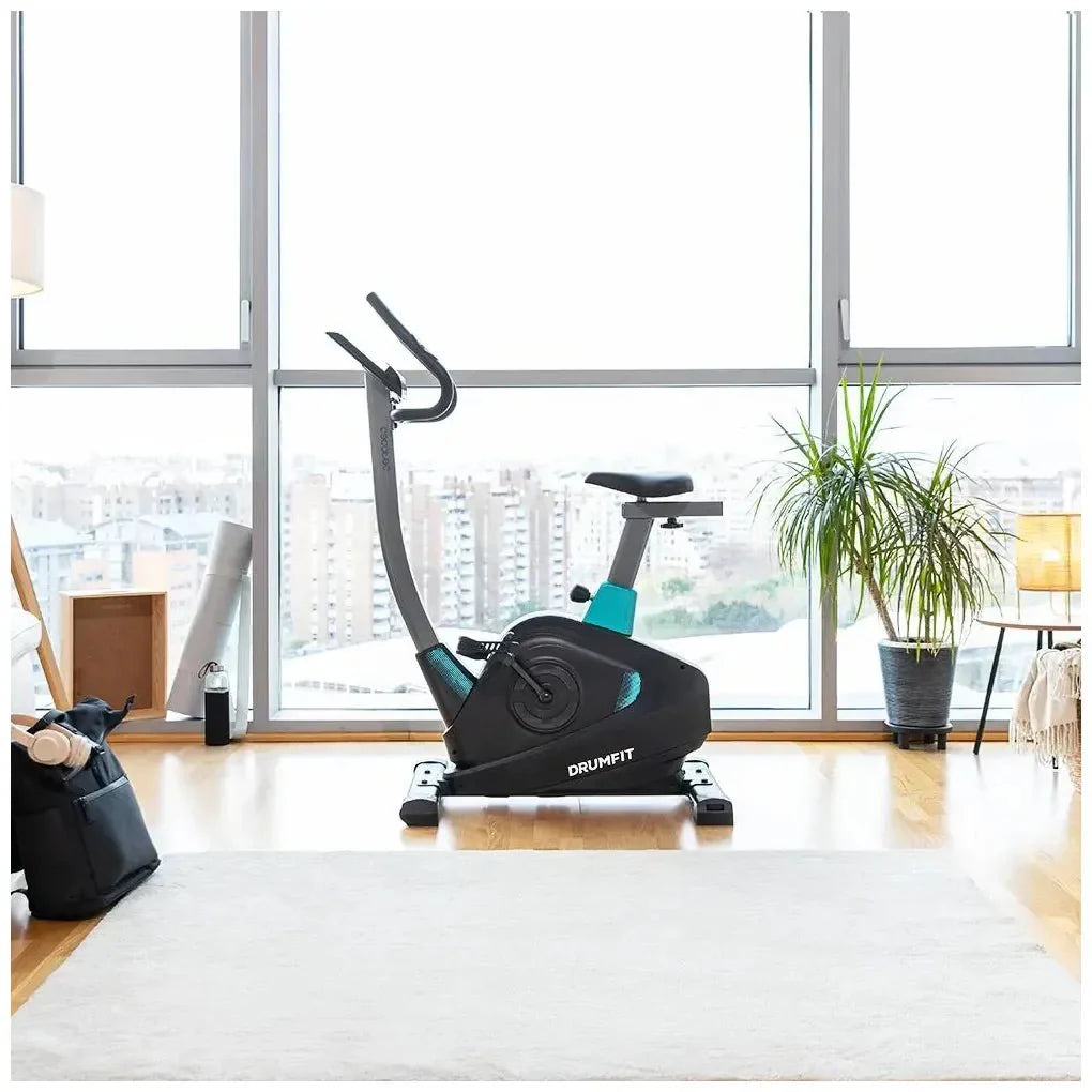 Bicicleta Estática de Alto Rendimiento con Resistencia Magnética y Monitor de Frecuencia Cardíaca de Cecotec