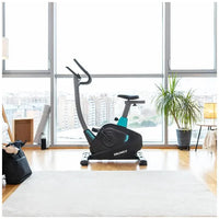 Bicicleta Estática de Alto Rendimiento con Resistencia Magnética y Monitor de Frecuencia Cardíaca de Cecotec