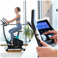 Bicicleta Estática de Alto Rendimiento con Resistencia Magnética y Monitor de Frecuencia Cardíaca de Cecotec