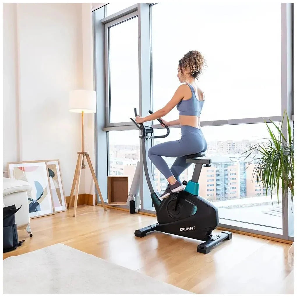 Bicicleta Estática de Alto Rendimiento con Resistencia Magnética y Monitor de Frecuencia Cardíaca de Cecotec