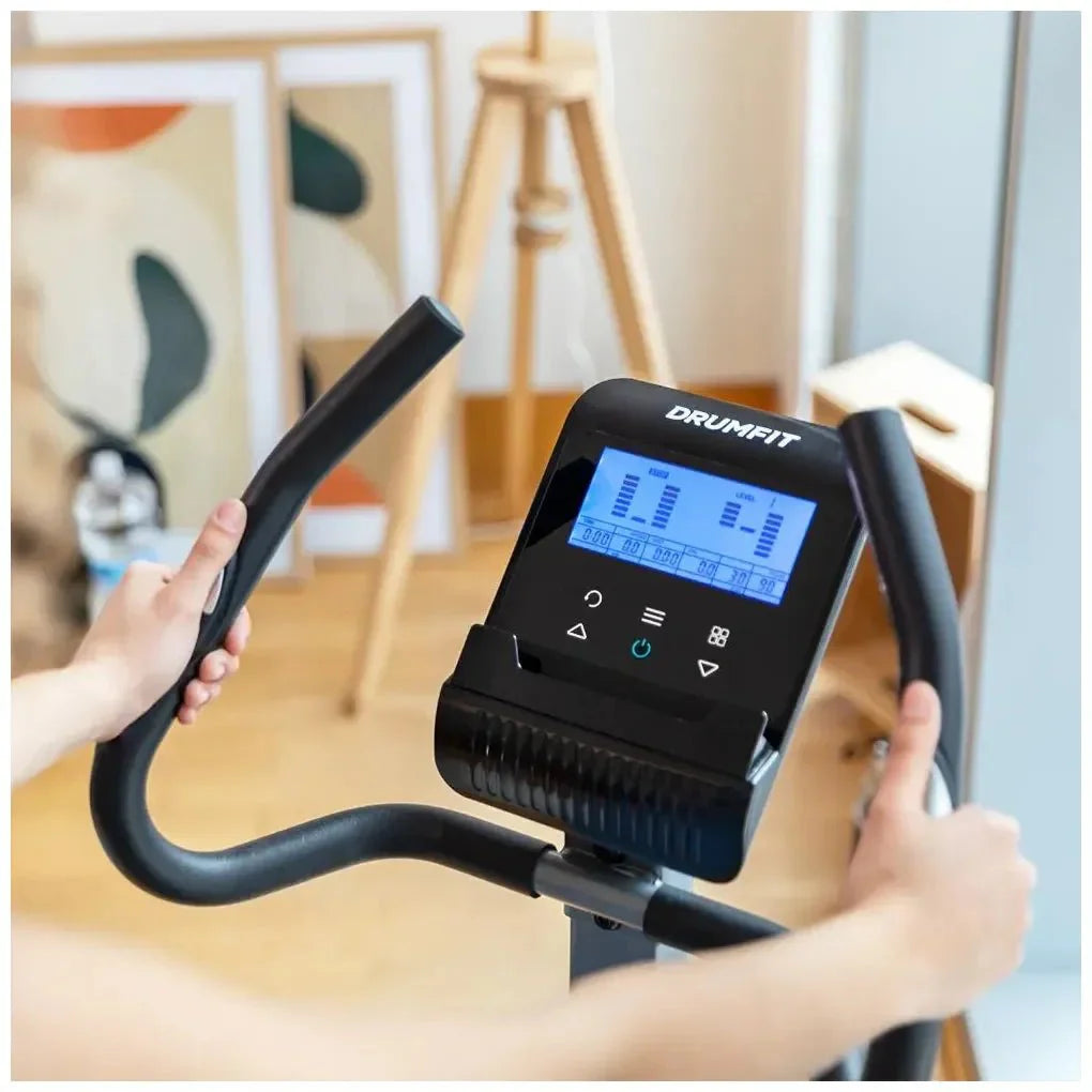 Bicicleta Estática de Alto Rendimiento con Resistencia Magnética y Monitor de Frecuencia Cardíaca de Cecotec