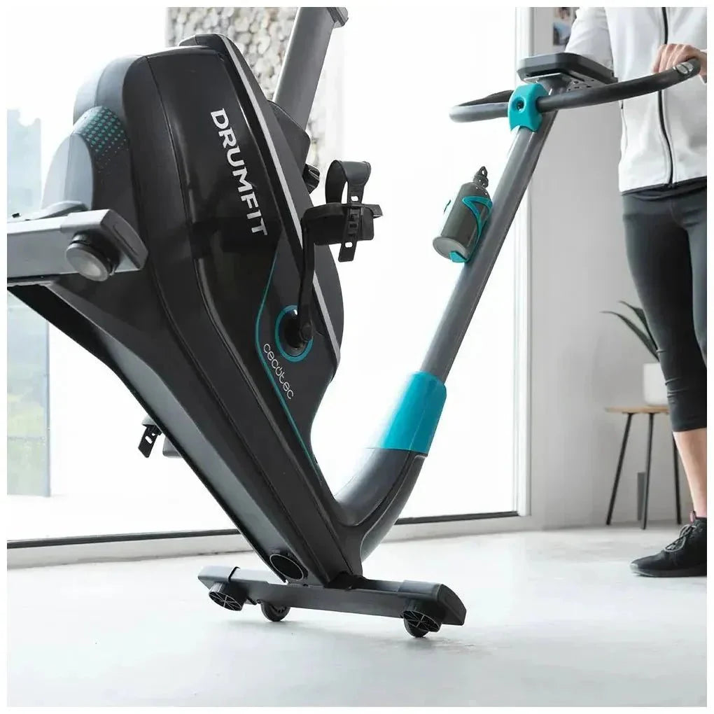 Bicicleta Estática Premium con Resistencia Magnética y Medidor de Frecuencia Cardíaca de Cecotec
