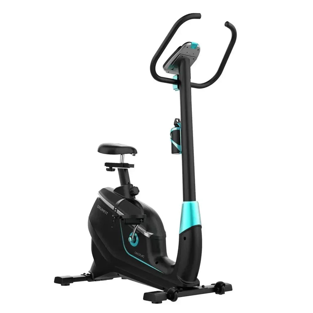 Bicicleta Estática Premium con Resistencia Magnética y Medidor de Frecuencia Cardíaca de Cecotec