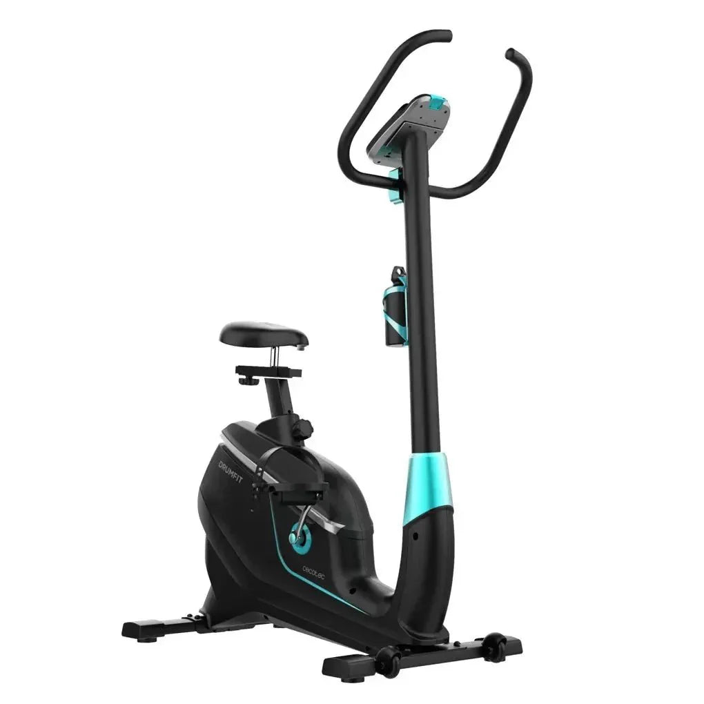 Bicicleta Estática Premium con Resistencia Magnética y Medidor de Frecuencia Cardíaca de Cecotec