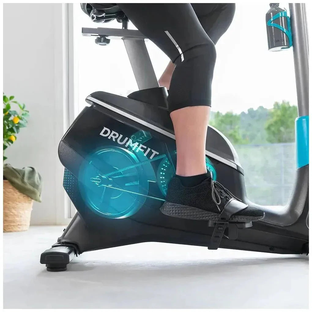 Bicicleta Estática Premium con Resistencia Magnética y Medidor de Frecuencia Cardíaca de Cecotec