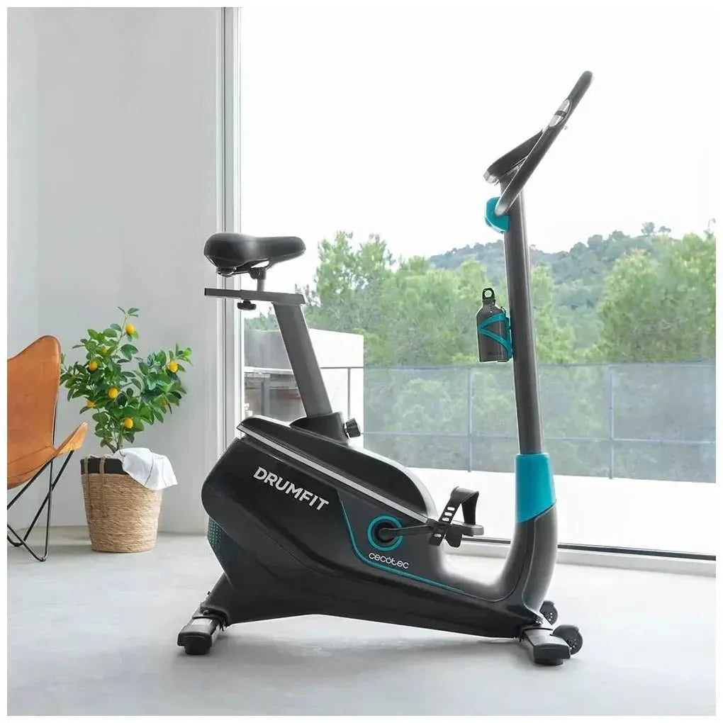 Bicicleta Estática Premium con Resistencia Magnética y Medidor de Frecuencia Cardíaca de Cecotec