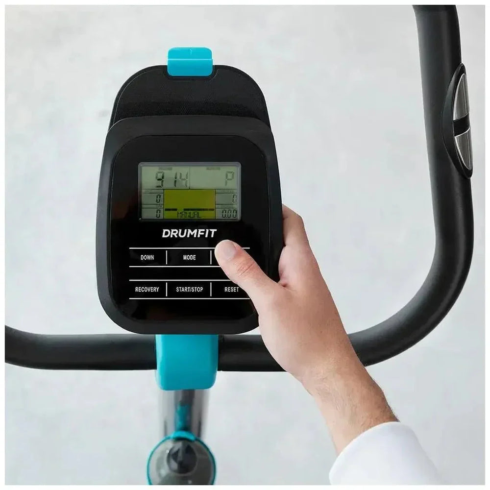 Bicicleta Estática Premium con Resistencia Magnética y Medidor de Frecuencia Cardíaca de Cecotec
