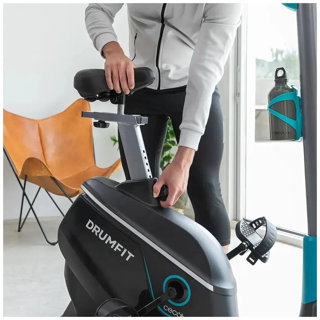 Bicicleta Estática Premium con Resistencia Magnética y Medidor de Frecuencia Cardíaca de Cecotec