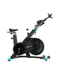 Bicicleta Estática Compacta y Silenciosa con Resistencia Magnética y LCD de Cecotec