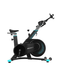 Bicicleta Estática Compacta y Silenciosa con Resistencia Magnética y LCD de Cecotec