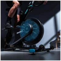 Bicicleta Estática Compacta y Silenciosa con Resistencia Magnética y LCD de Cecotec