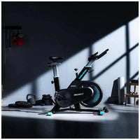 Bicicleta Estática Compacta y Silenciosa con Resistencia Magnética y LCD de Cecotec