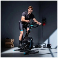 Bicicleta Estática Compacta y Silenciosa con Resistencia Magnética y LCD de Cecotec