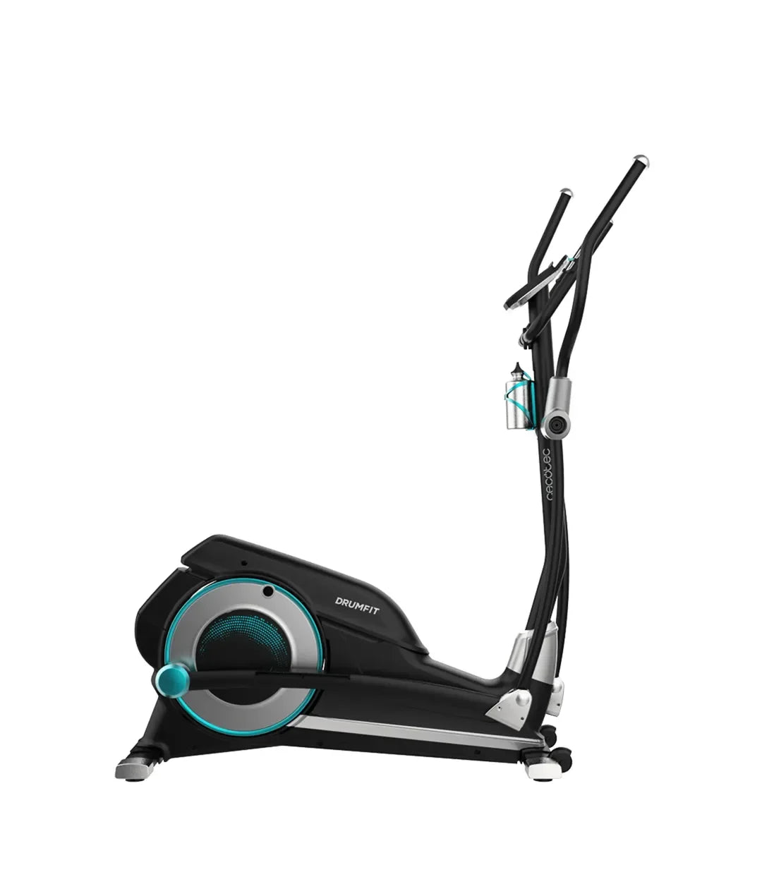 Bicicleta Elíptica DrumFit 9000 Eir Pro: Resistencia Magnética y Monitor LCD de Cecotec