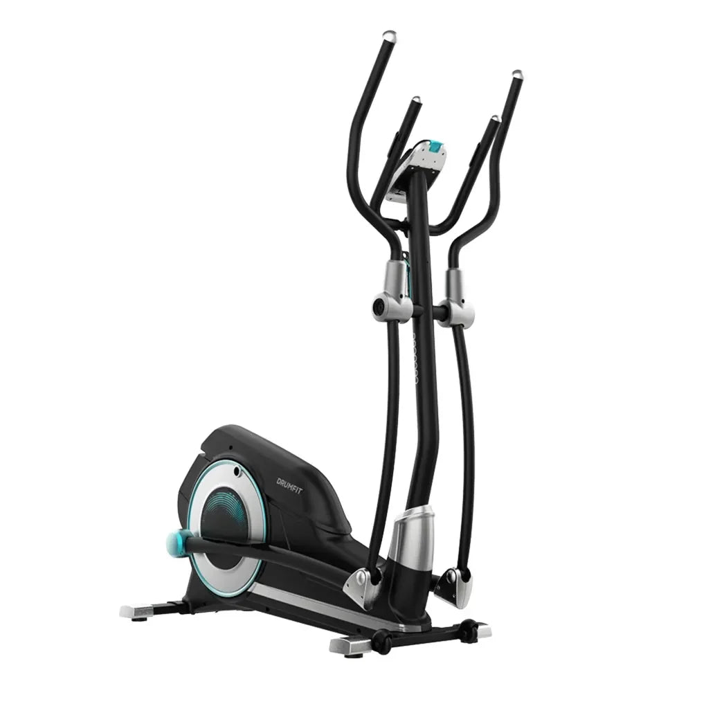 Bicicleta Elíptica DrumFit 9000 Eir Pro: Resistencia Magnética y Monitor LCD de Cecotec