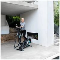 Bicicleta Elíptica DrumFit 9000 Eir Pro: Resistencia Magnética y Monitor LCD de Cecotec