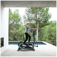 Bicicleta Elíptica DrumFit 9000 Eir Pro: Resistencia Magnética y Monitor LCD de Cecotec