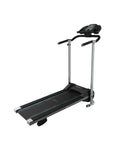 Cinta de Andar Plegable 550W con 12 Programas y Panel LCD para Entrenamiento en Casa de Cecotec