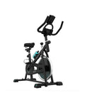 Bicicleta estatica DrumFit 6000 Forcis con volante de inercia de 6 kg resistencia manual monitor LCD y calapiés Cecotec