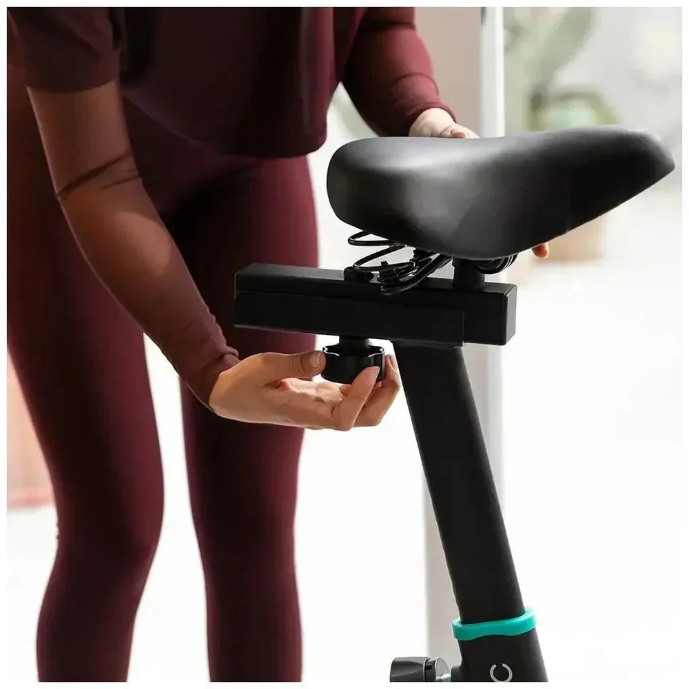 Bicicleta Indoor DrumFit 10000 Teseo: Entrenamiento Completo en Casa de Cecotec