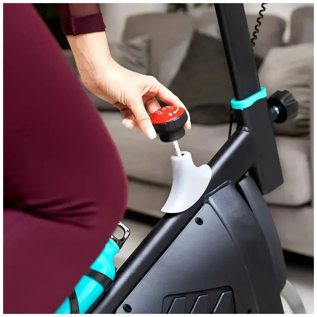 Bicicleta Indoor DrumFit 10000 Teseo: Entrenamiento Completo en Casa de Cecotec