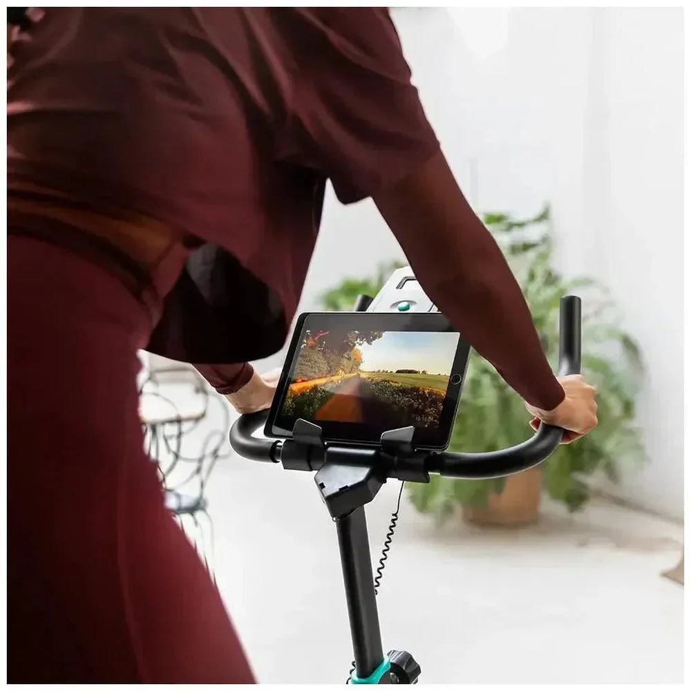 Bicicleta Indoor DrumFit 10000 Teseo: Entrenamiento Completo en Casa de Cecotec