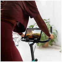 Bicicleta Indoor DrumFit 10000 Teseo: Entrenamiento Completo en Casa de Cecotec