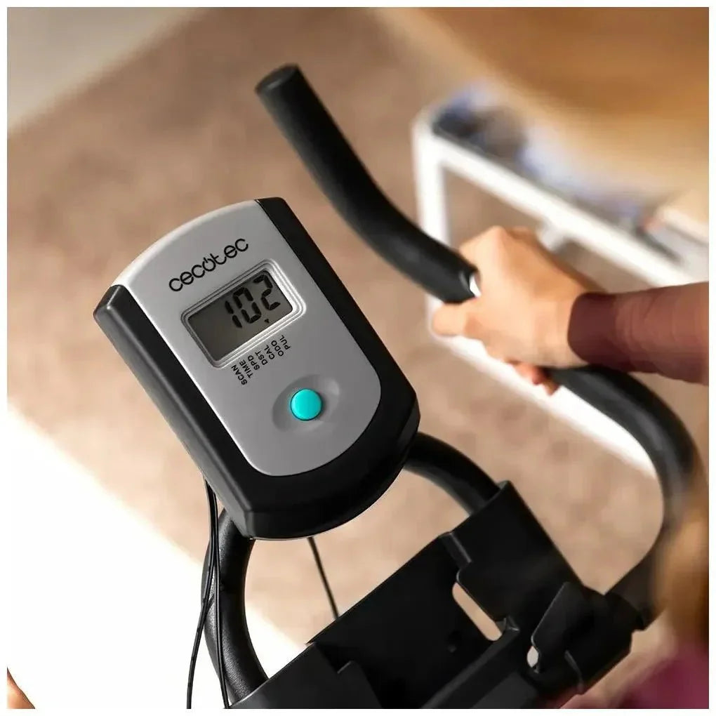 Bicicleta Indoor DrumFit 10000 Teseo: Entrenamiento Completo en Casa de Cecotec