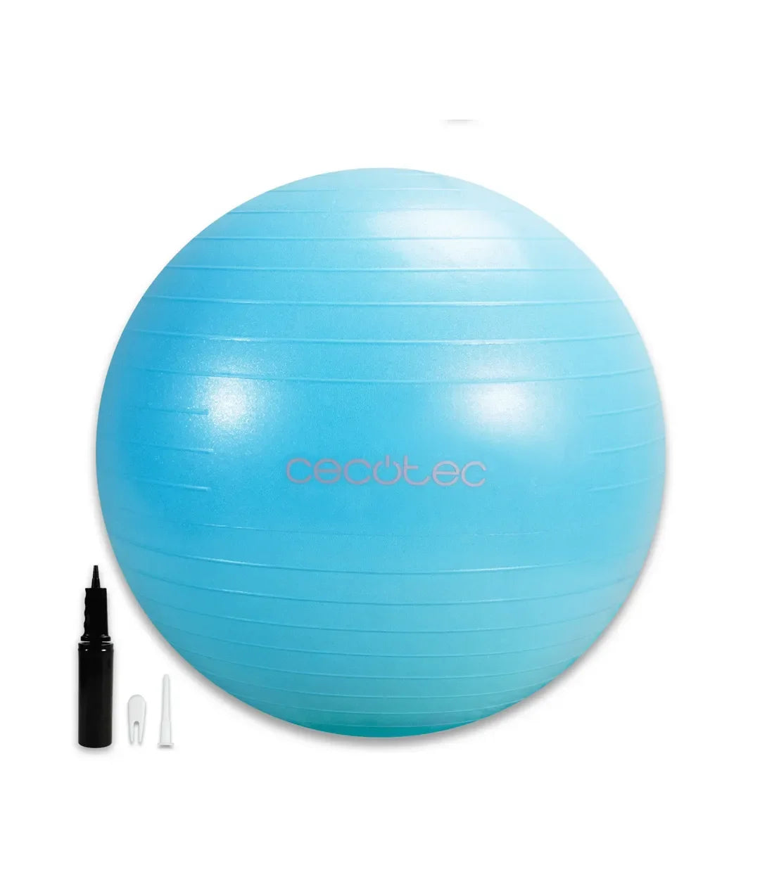 Pelota Fitness 65cm: Tonifica y Fortalece en Casa con DrumFit de Cecotec