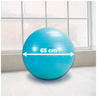 Pelota Fitness 65cm: Tonifica y Fortalece en Casa con DrumFit de Cecotec