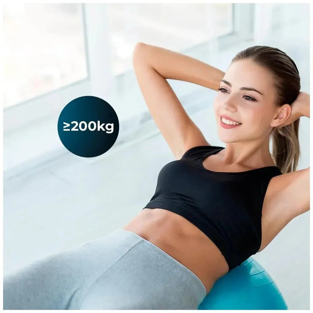 Pelota Fitness 65cm: Tonifica y Fortalece en Casa con DrumFit de Cecotec