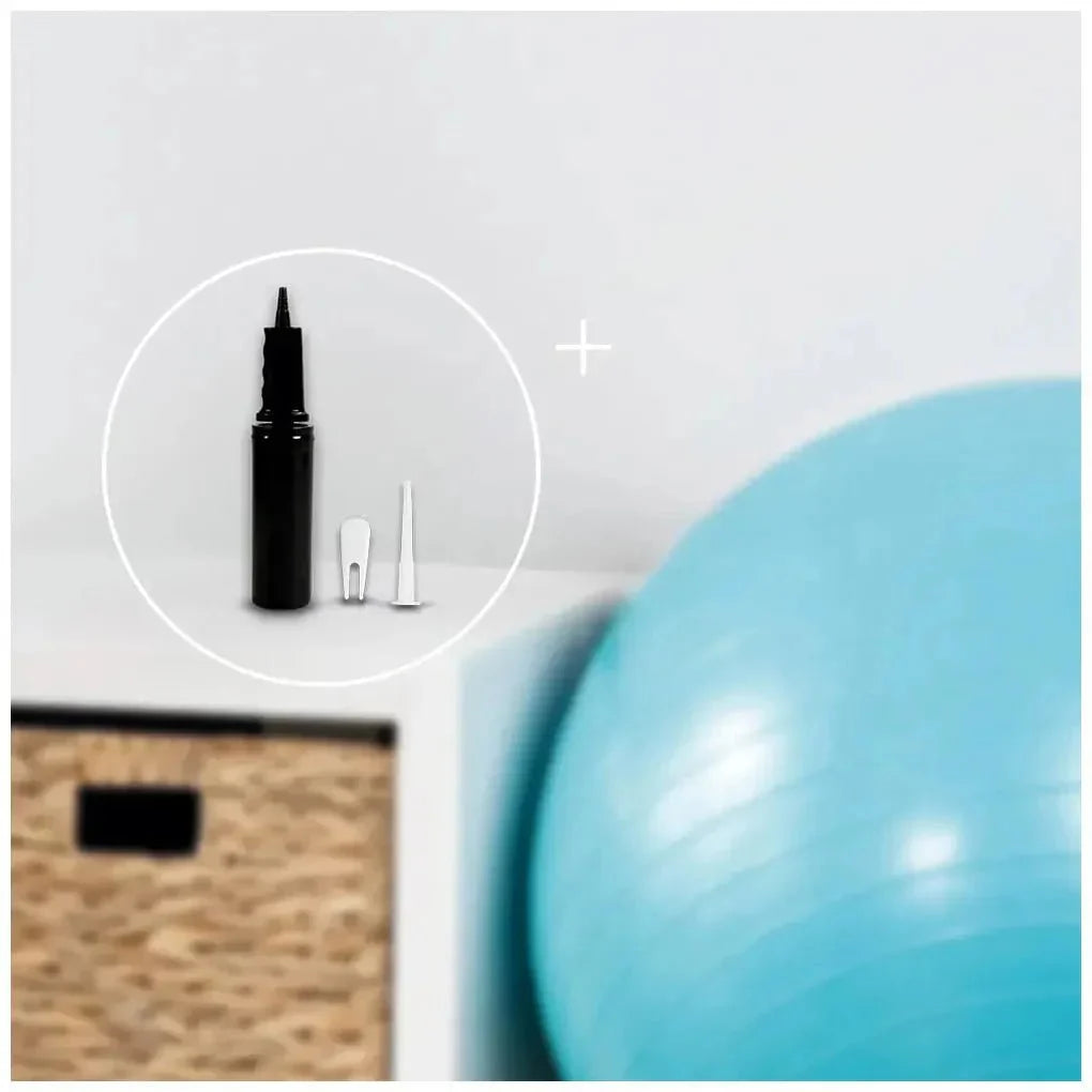Pelota Fitness 65cm: Tonifica y Fortalece en Casa con DrumFit de Cecotec