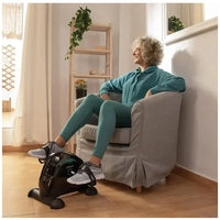 Pedaleador Compacto DrumFit: Ejercita Piernas y Brazos con Comodidad y Facilidad de Cecotec