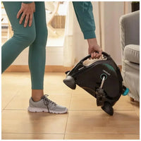 Pedaleador Compacto DrumFit: Ejercita Piernas y Brazos con Comodidad y Facilidad de Cecotec