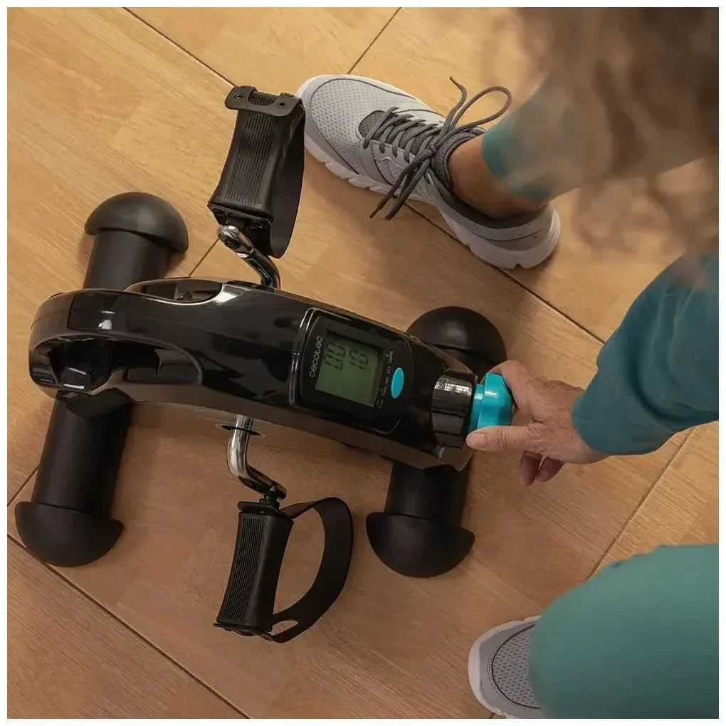 Pedaleador Compacto DrumFit: Ejercita Piernas y Brazos con Comodidad y Facilidad de Cecotec