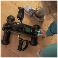 Pedaleador Compacto DrumFit: Ejercita Piernas y Brazos con Comodidad y Facilidad de Cecotec