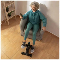 Pedaleador Compacto DrumFit: Ejercita Piernas y Brazos con Comodidad y Facilidad de Cecotec