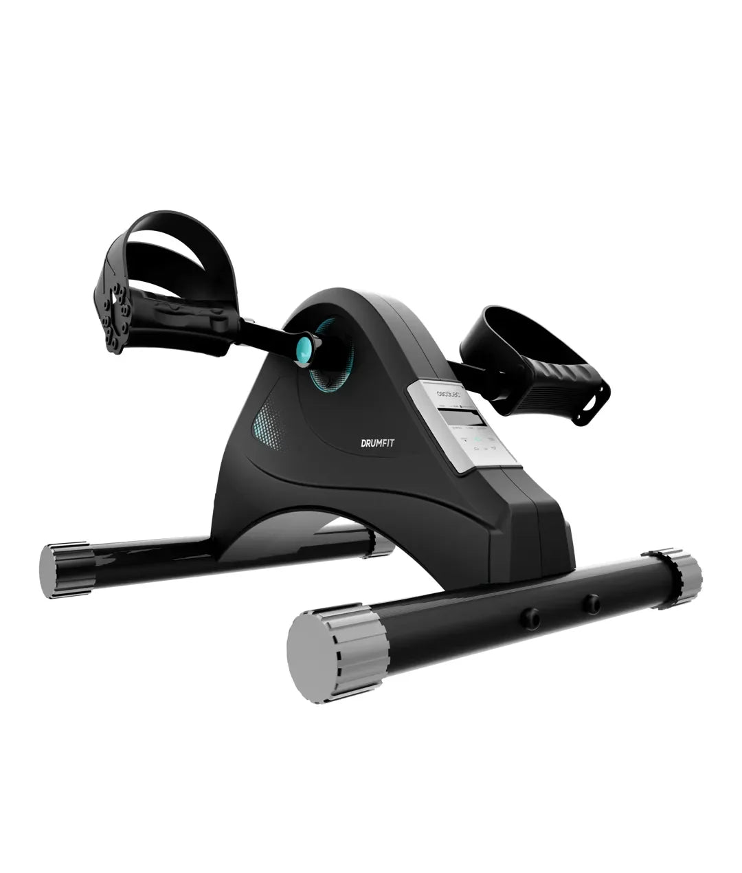 Pedalier Estático DrumFit Cycle Compact Pro con movimiento asistido control remoto y pantalla LED Cecotec