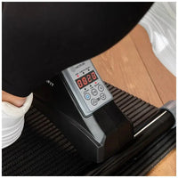 Pedalier Estático DrumFit Cycle Compact Pro con movimiento asistido control remoto y pantalla LED Cecotec