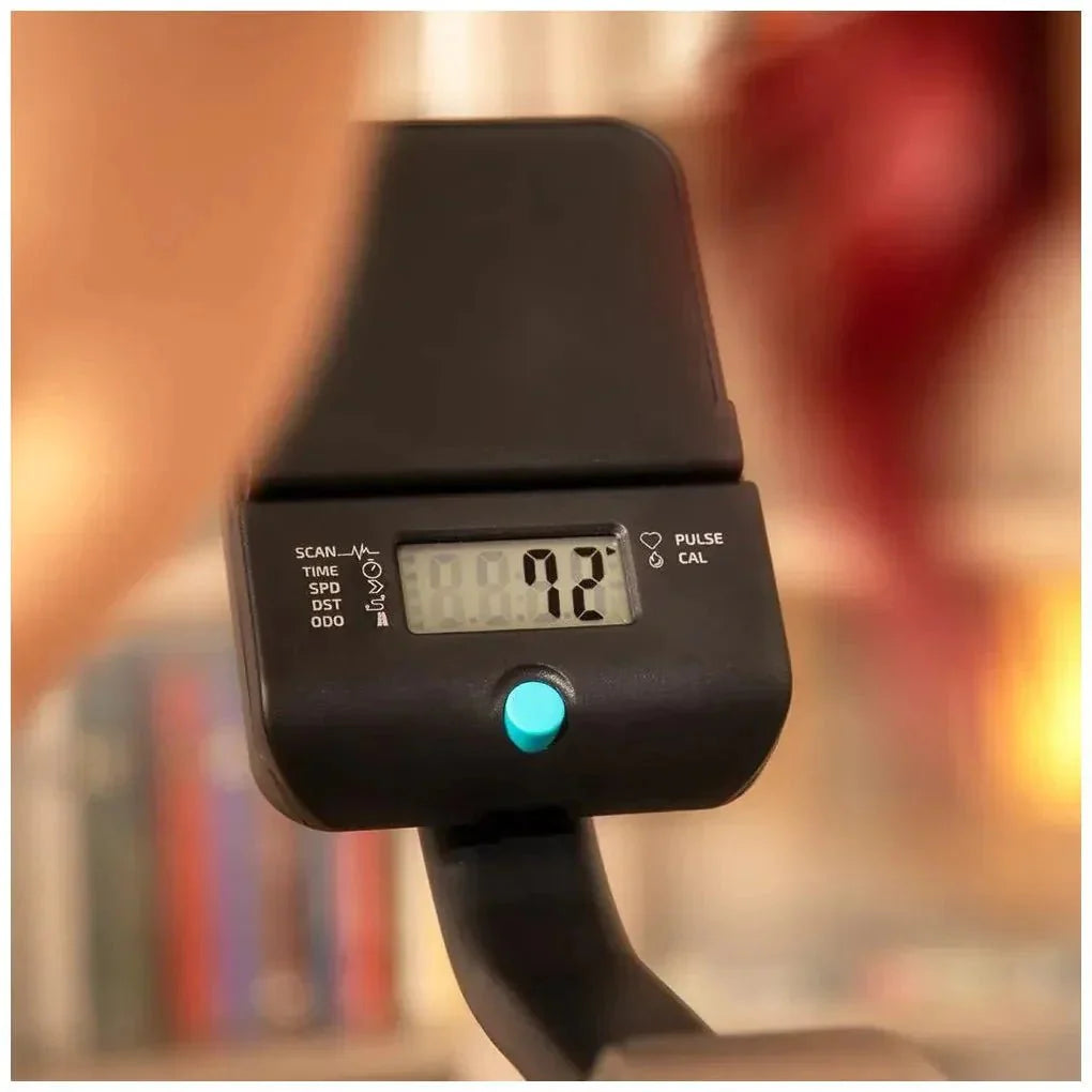 Bicicleta estatica DrumFit 4000 Magno Connected con resistencia magnética MagnetSystem conectividad Bluetooth y pantalla LCD Cecotec